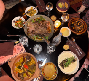 Plats raffinés au Comptoir Darna Marrakech